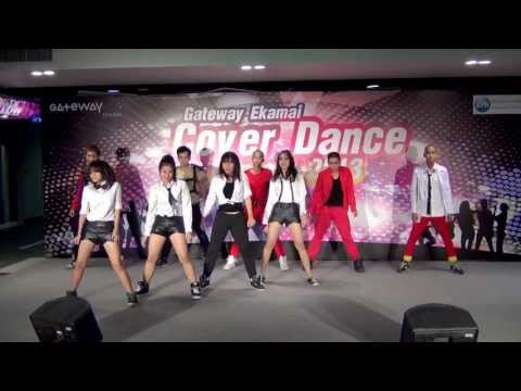 130622 Misstarn cover miss A @Gateway Ekamai Cover Dance Contest 2013 (Final Round)