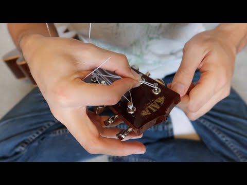 How to restring an 8 string ukulele