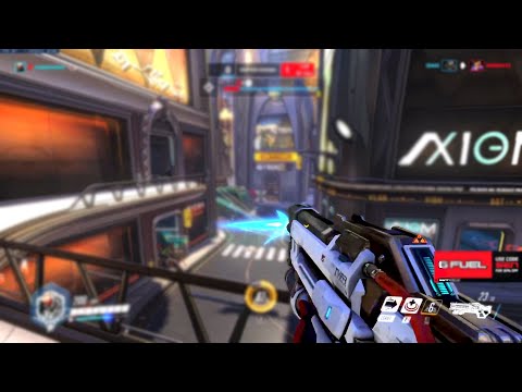Surefour Carry Soldier 76 Gameplay - Overwatch Season 34 Top 500