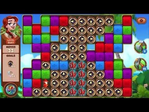 Lost Island Blast Adventure Level 2187 NO BOOSTERS - A S GAMING ✔️