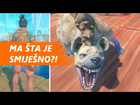 SIROMAHA NA SPLAVU NAPALE HIJENE! - Raft (EP22)