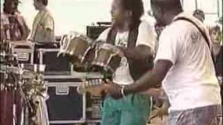 Curtis Mayfield, move on up @parkpop in the Haque 1987