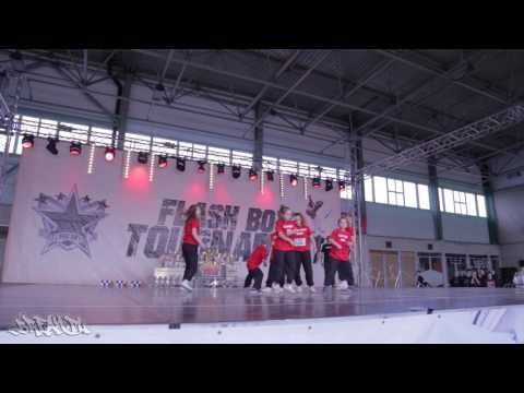 Finał Hip-Hop Formacje do 11 lat | Flash Boys Tournament 2017 | WWW.BREAK.PL