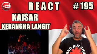 Download lagu KAISAR - KERANGKA LANGIT - BRAZILIAN REACTION CEDRIX REAKSI mp3