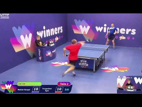 WINners CUP table 2  29.12  Maliuk Sergei - Torgachev Igor    17:30