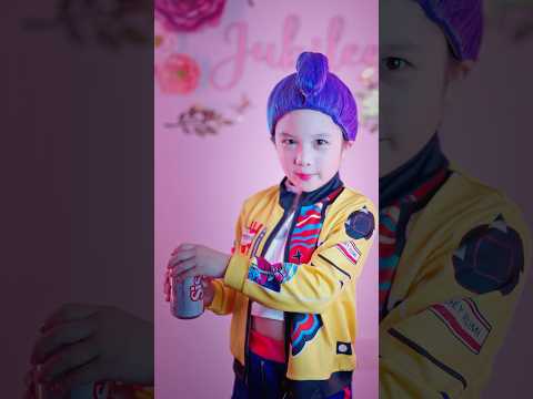 Rumi Does the "Soda Pop" Trend v2.0 #dance #fyp