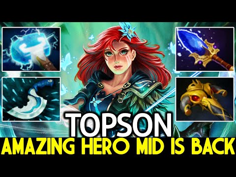 TOPSON [Windranger] Amazing Hero Mid is Back One ULT Kill Dota 2