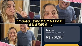 Conta de luz MUITO barata! Vou mostrar o que fizemos aqui em casa( Joinville SC) 