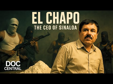 Running a Drug Cartel like a Billionaire Business | EL CHAPO: CEO of Sinaloa