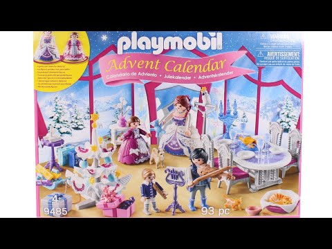 Playmobil Advent Calendar 2019 Christmas Ball Unboxing Toy Review