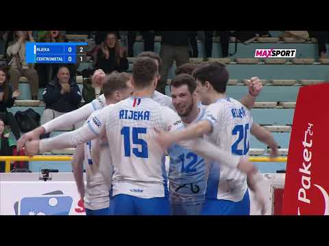 MOK RIJEKA  vs OKM CENTROMETAL 3:2 (10. kolo, SuperSport Superliga 25/26)