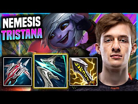 NEMESIS IS UNSTOPPABLE WITH TRISTANA! - Nemesis Plays Tristana MID vs Kassadin! | Challenger TV