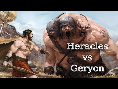 Heracles & The Cattle Of Geryon: The 12 Labours Of Heracles EP.10 | Greek Mythology