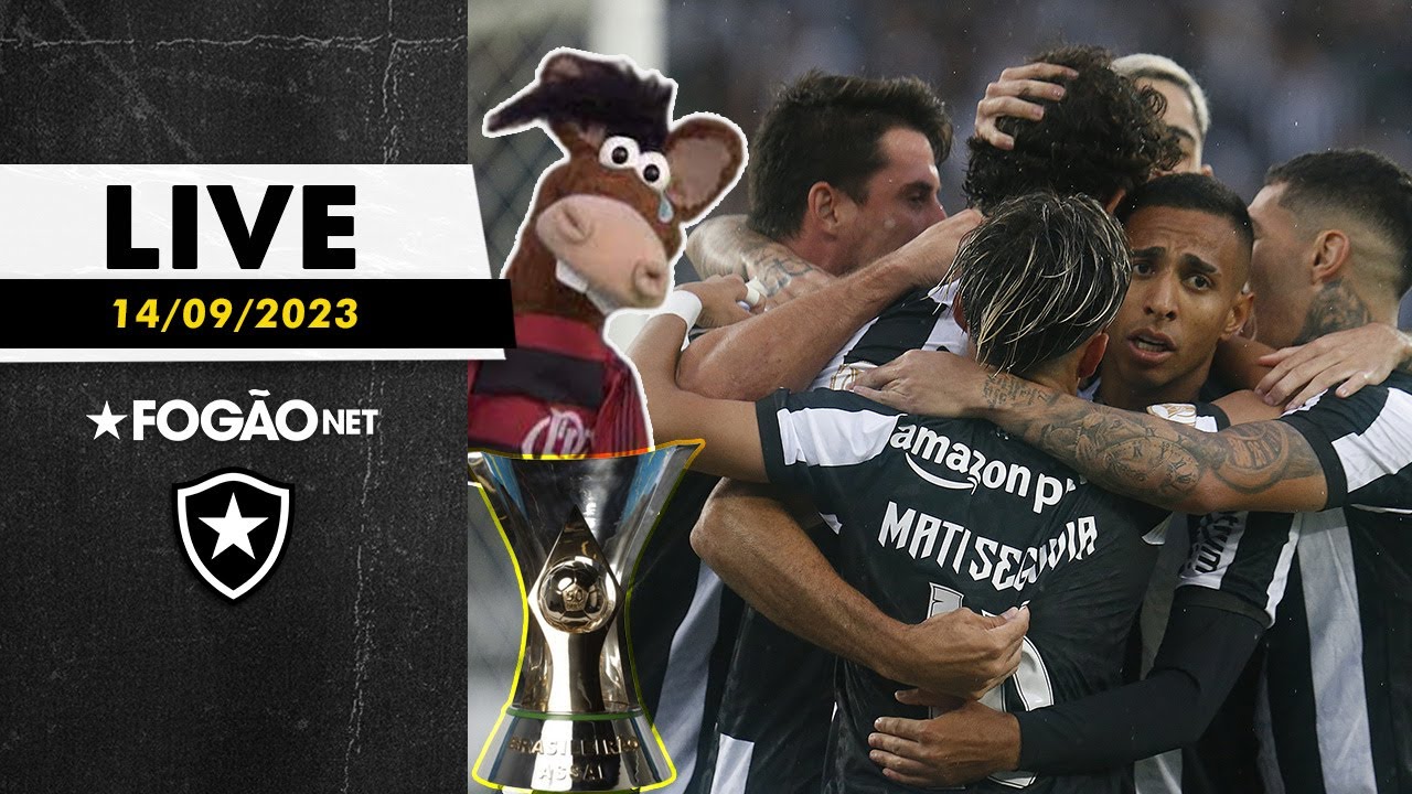 LIVE | Quais são os rivais na luta pelo título? Botafogo segue firme pelo Brasileirão