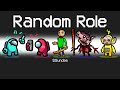 RANDOM ROLES *4* Mod in Among Us