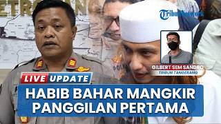 Bahar bin Smith Mangkir Pemanggilan Pertama Alasan Sakit, Dijemput Paksa jika Mangkir Lagi