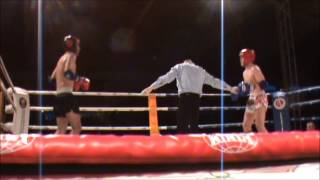 preview picture of video 'Denis Zagreb Vs Niko Curic (Muay Thai League)'