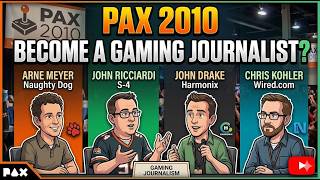 How to Make it as a Gaming Journalist