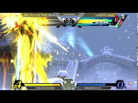 Static Alpha vs. JoeyD, UMVC3 Grand Finals