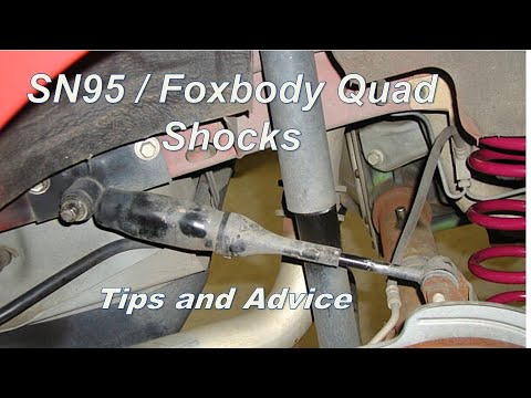 Foxbody SN95 Mustang 79-04 quad shocks/ axle dampeners/ side kickers /axle stabilizer