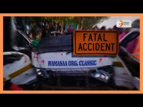 Four family members among six killed in tragic Makueni road accident