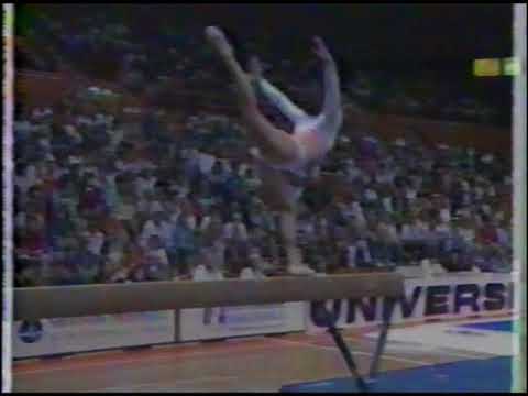 Christina McDonald (Florida) - 1991 MN, Penn St, W&M at FL - UB-BB