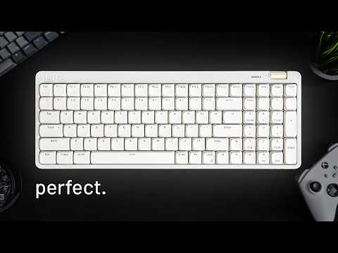 Bàn phím cơ Lofree Flow Lite - Trải nghiệm lướt phím nhẹ tênh