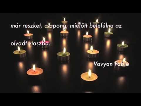 gyertyák ascarisból