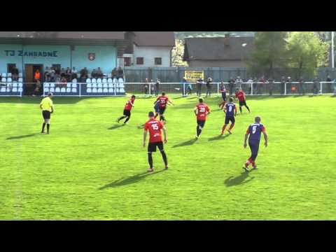 ŠK Záhradné - FK Gerlachov 5:1 /2:0/, 17.4.2016 o 16:00 hod