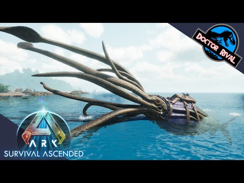 I tamed a high level TUSOTEUTHIS || Ark Survival Ascended