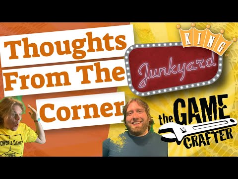 Junkyard King - Thoughts From The Corner Review