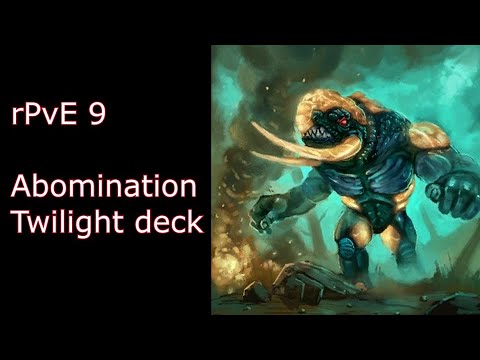 Skylords Reborn rPvE 9 - Abomination Twilight deck