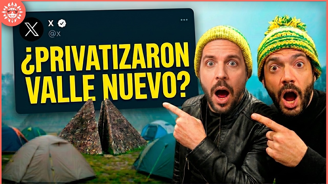 TODA LA VERDAD SOBRE LA 'PRIVATIZACIÓN' DE VALLE NUEVO (no es lo que crees) ft. @AndariegoDO