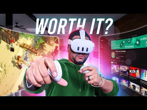 Meta Quest 3 vs Quest 2 // SHOULD YOU UPGRADE?