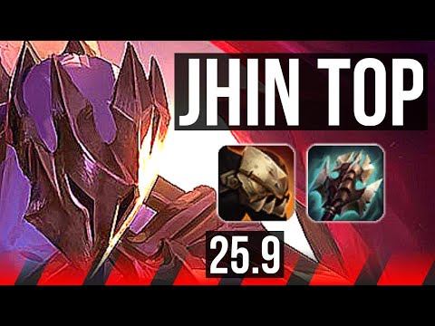 JHIN vs IRELIA (TOP) | 10/3/9, Godlike | EUW Diamond | 25.9