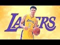 LONZO BALL: BLESSINGS (LAKERS)