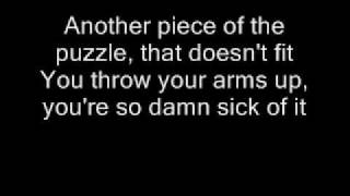 Sick Puppies - What are you looking for lyrics