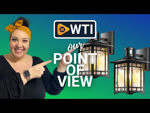 XANGQAN Motion Sensor Outdoor Lights - WTI product video review