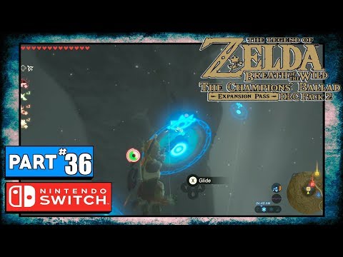 Zelda Breath of the Wild Champion's Ballad DLC 2 | Part 36: Shoot Four Targets To Win