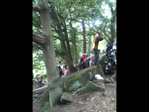 Brimham rocks trials