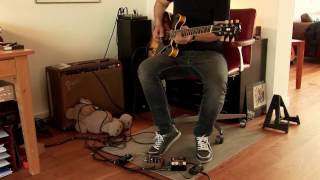 Video thumbnail for Okko Diablo “Gregor Hilden Signature”  / Part5  / Tokai ES 156 SB / Tone Vari) by GregsGuitars