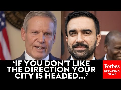 Gov. Bill Lee Issues Message To NYC Business Owners After Zohran Mamdani's Victory In Mayoral Race