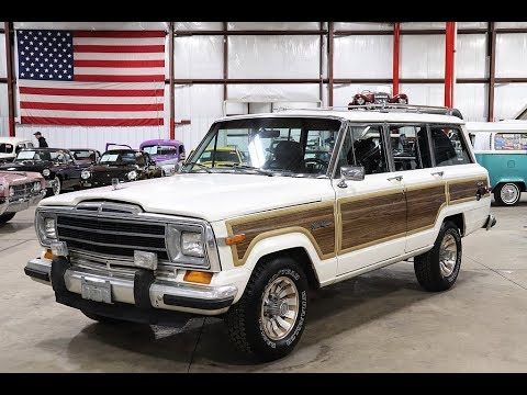 1987 Jeep Grand Wagoneer (CC-1181444) for sale in Kentwood, Michigan