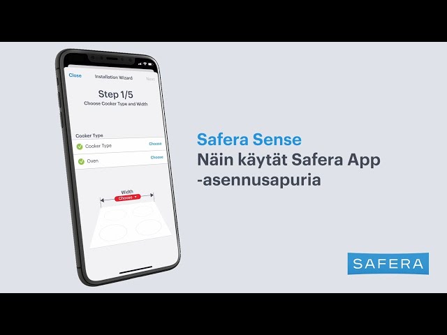 safera Liesivahti sense bt pcu6.1-s, 1x16a 230v