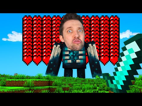 Benx Becomes Ultimate 100 Hearts Boss in Minecraft?!