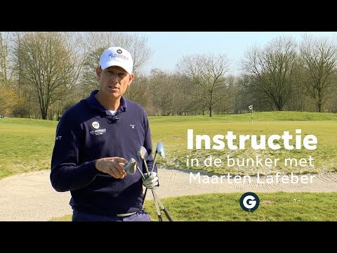 Instructie Maarten Lafeber: lange bunkerslag