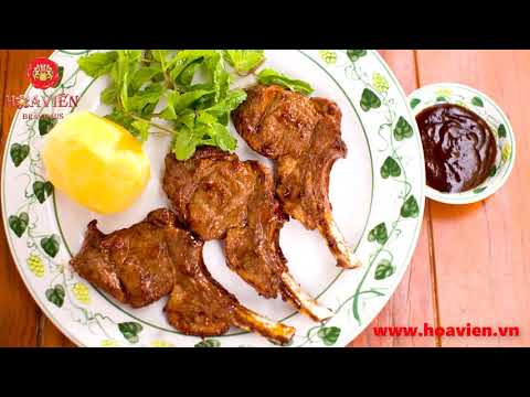 HOA VIÊN BRAUHAUS - ĐỈNH CAO BIA TIỆP & CÁC MÓN ĂN ÂU Á