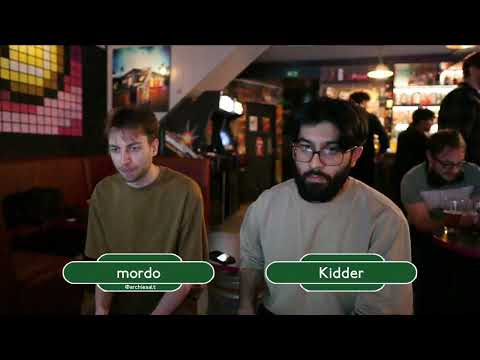 mordo vs Kidder – QUARTERED 25   POWER STRUGGLE – Losers Quarters