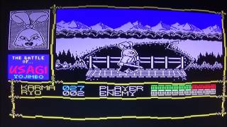 Samurai Warrior - Unemulated ZX Spectrum Gameplay & Review