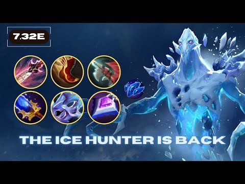 Ancient Apparition Carry Gameplay Patch 7.32E | Dota 2 | ItsRayHere